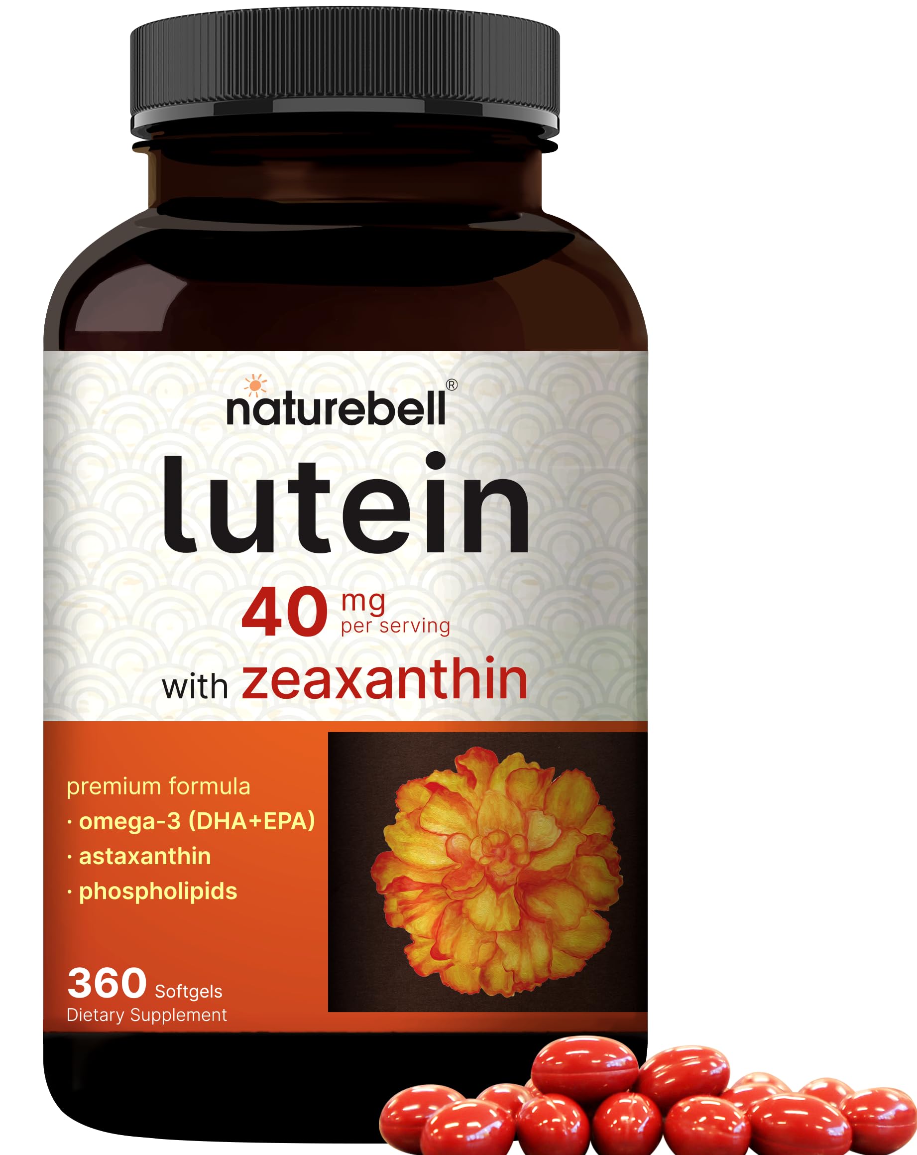 NatureBell Lutein Eye Health Supplement with Zeaxanthin

