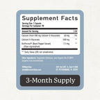 SMNutrition Calcium D-Glucarate 500 mg Supplement

