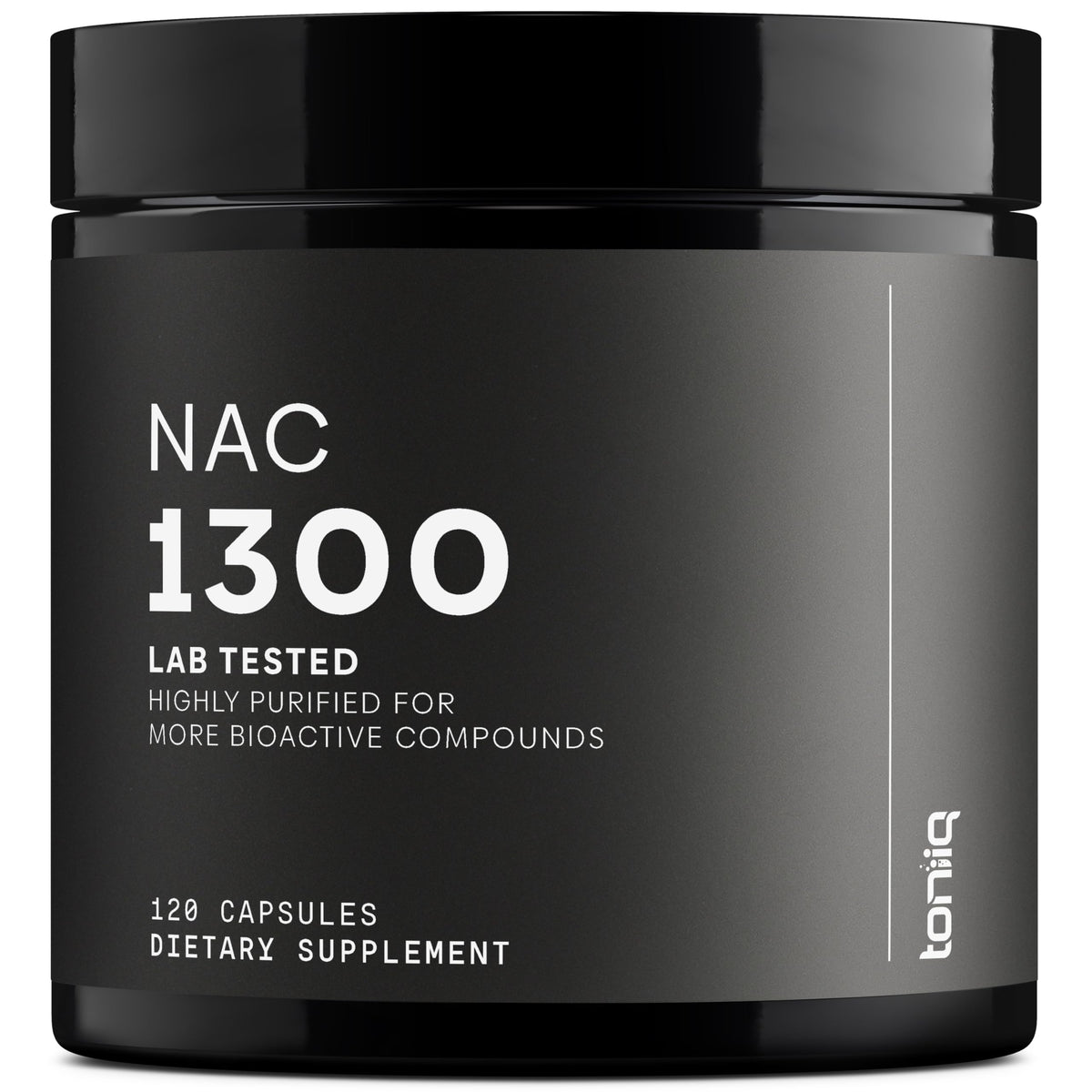 Toniiq NAC Supplement - N-Acetyl Cysteine 1300mg