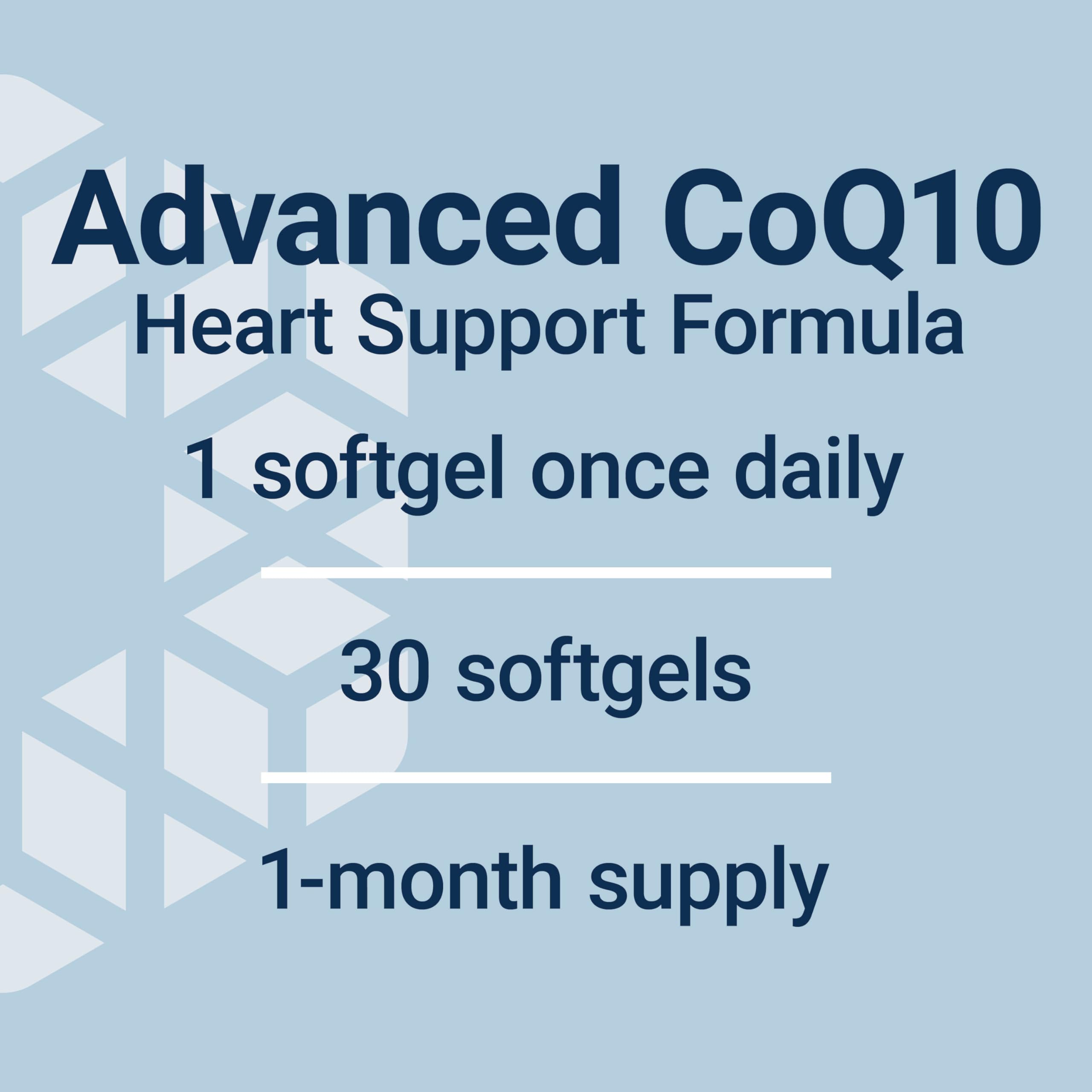 Life Extension Super Ubiquinol CoQ10 with PQQ – Heart Health

