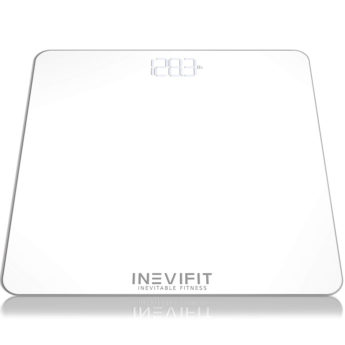 INEVIFIT Digital Bathroom Scale - Auto-Calibrating