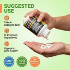 Clean Nutra All-in-One Turmeric Moringa Supplement

