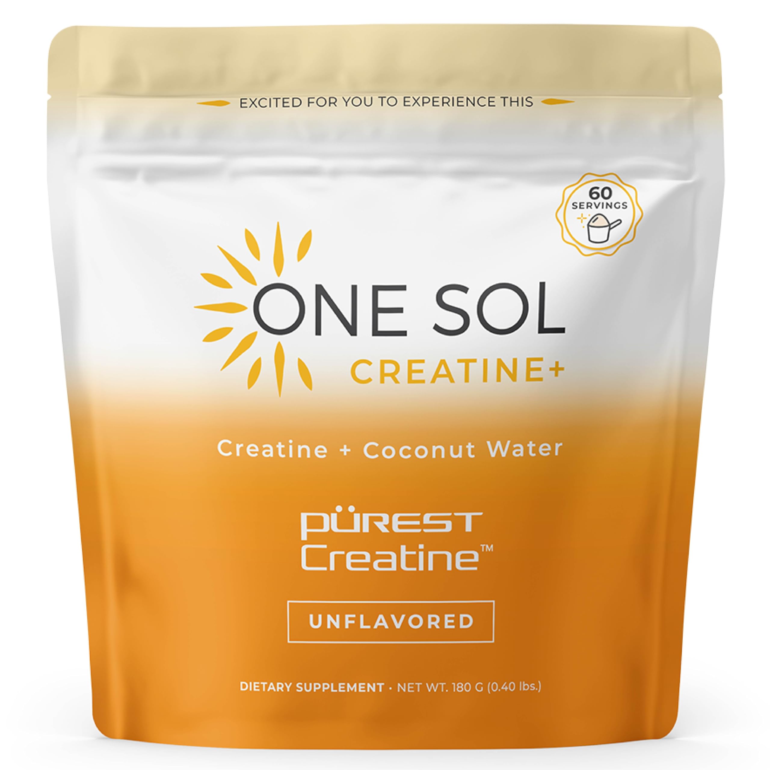 One Sol Women Creatine Powder for Muscle & Recovery

