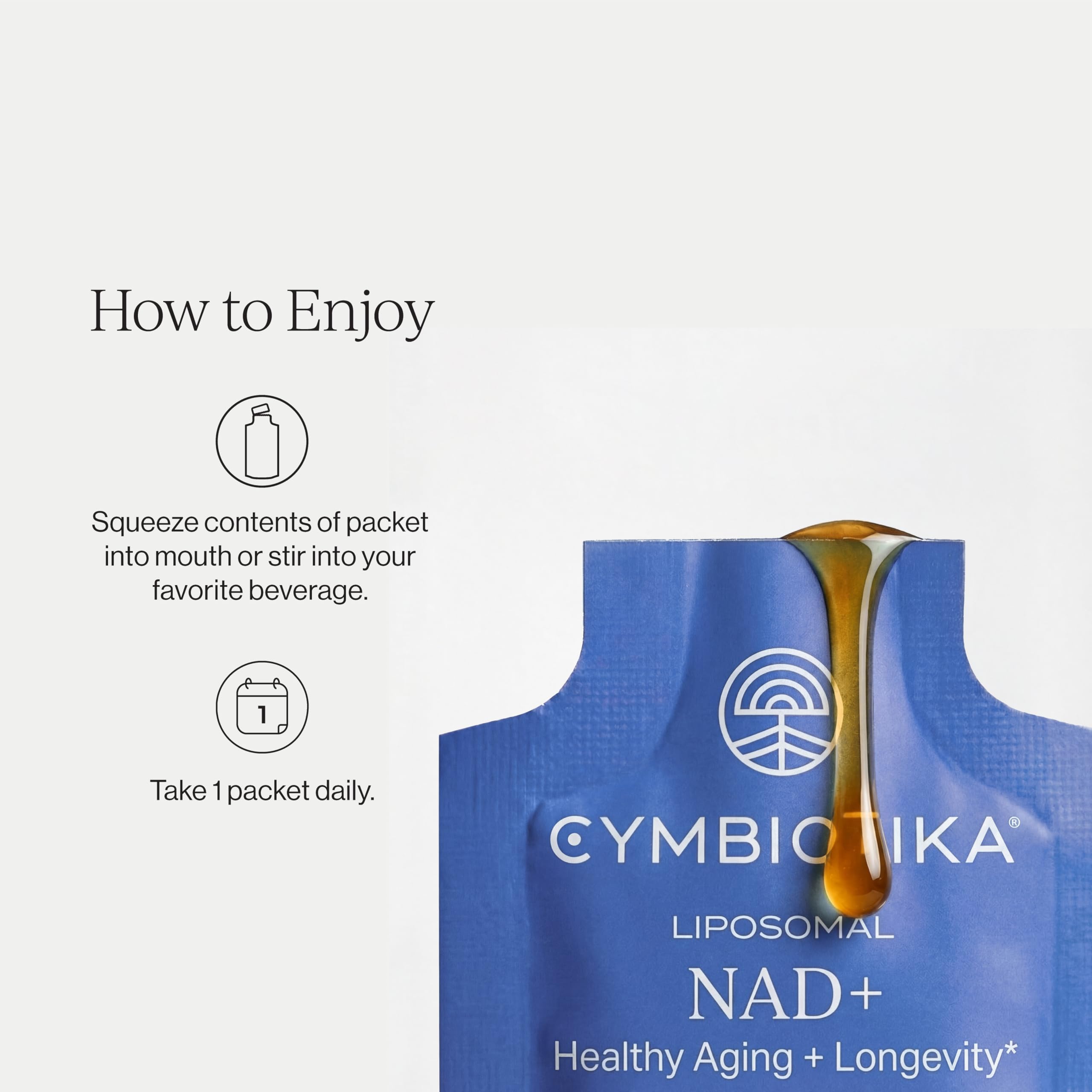 Cymbiotika Liposomal NAD Supplement for Cellular Energy

