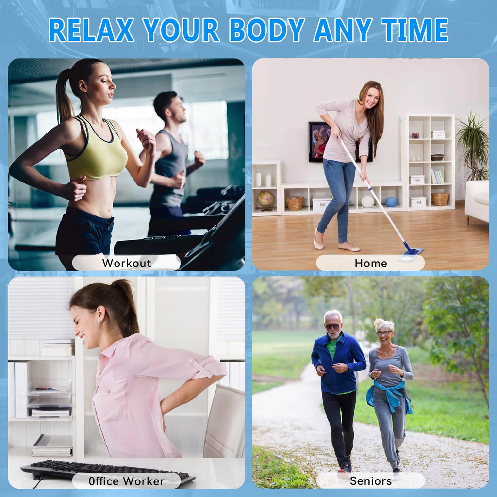 APHERMA Massage Gun - Handheld Percussion Massager

