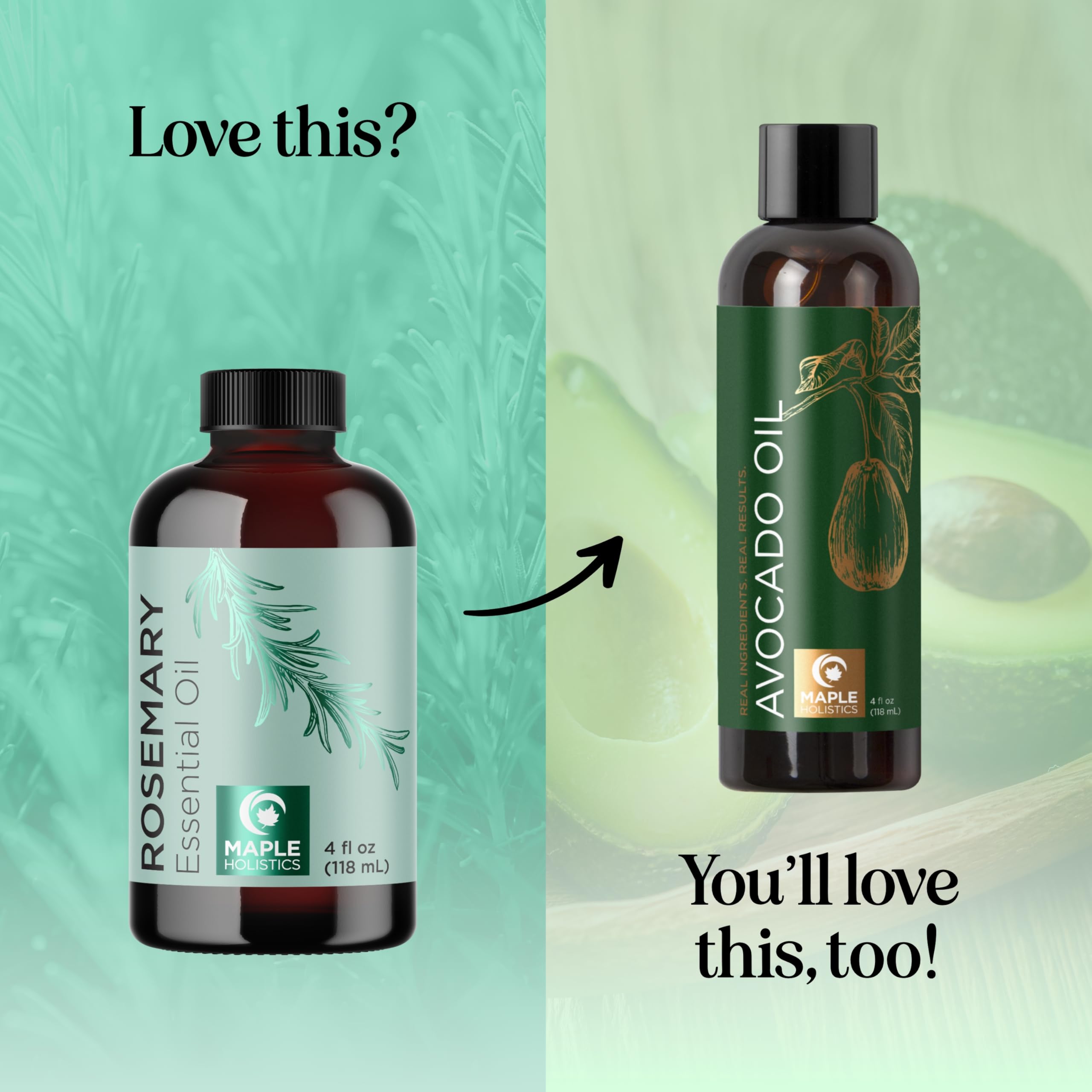 Essential Oil by Maple Holistics with Dropper

