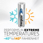 Energizer Ultimate Lithium AA Batteries 1.5V

