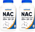 Nutricost NAC 600 mg Vegan Capsules