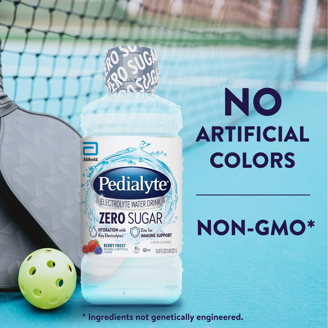 Pedialyte Electrolyte Water – Zero Sugar Hydration

