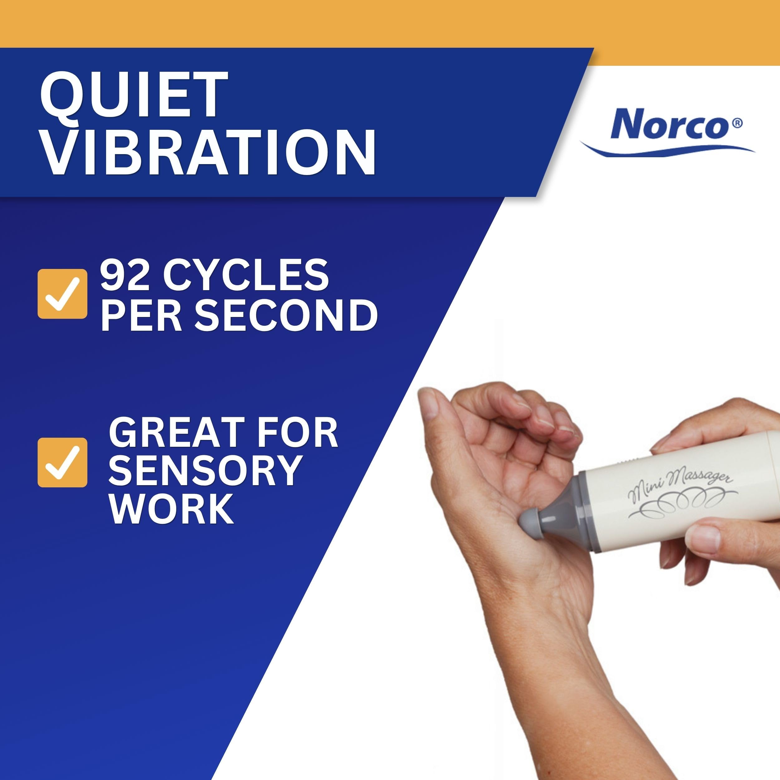 Norco Mini Massager | Portable Therapy Tool

