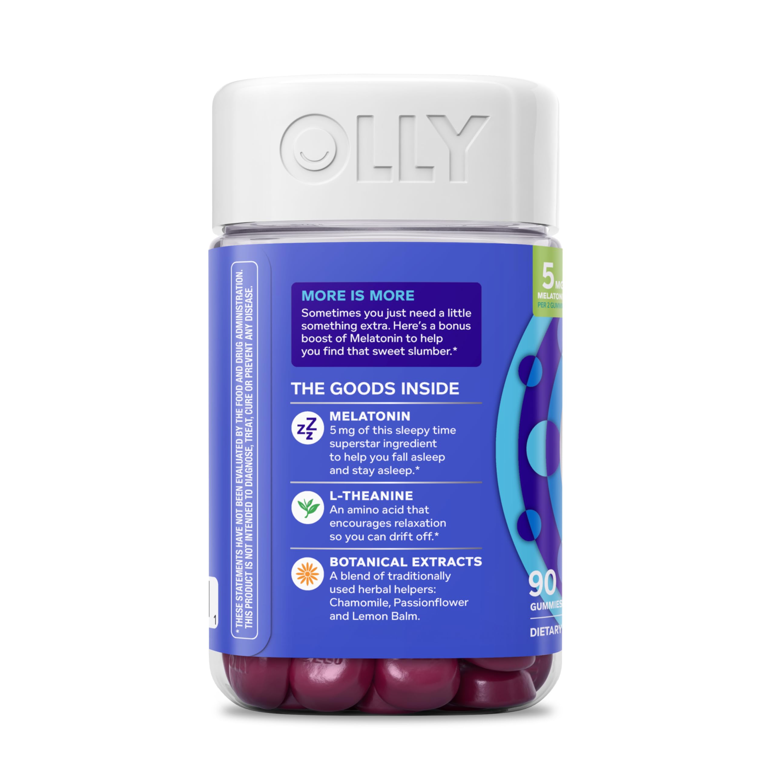 OLLY Sleep Gummy with Melatonin & L-Theanine

