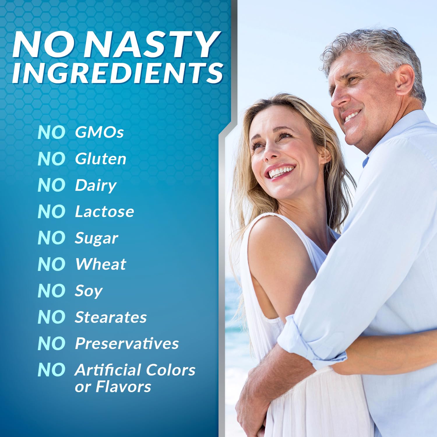VitaBreeze Glucosamine Chondroitin MSM Turmeric Supplement

