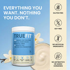 TrueFit High Fiber Protein Powder - Grass-Fed Whey

