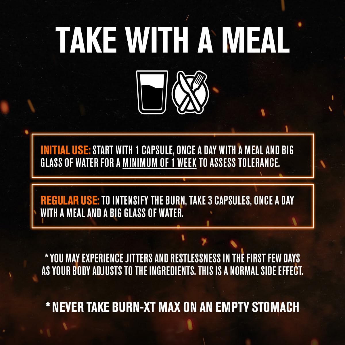 Burn-XT Max Thermogenic Fat Burner | Jacked Factory

