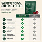 Magnesium Glycinate Gummies by Root Labs for Stress & Sleep

