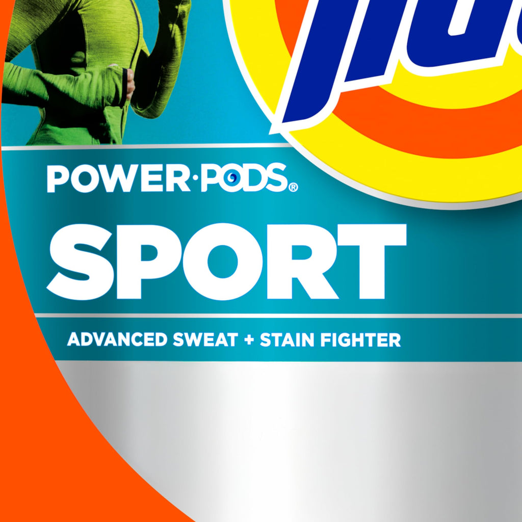 Tide Power PODS Detergent Pacs with Febreze Odor Eliminators

