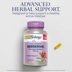 Solaray Berberine HCl Supplement - Vegan and Non-GMO


