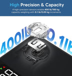 GE 14-Metric Bluetooth Body Composition Scale | Health Tracking

