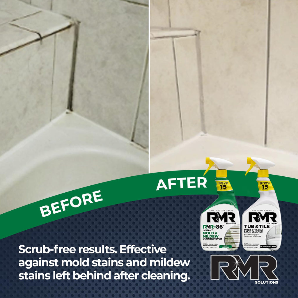 RMR Complete Mold & Mildew Stain Eraser System Cleaning Kit

