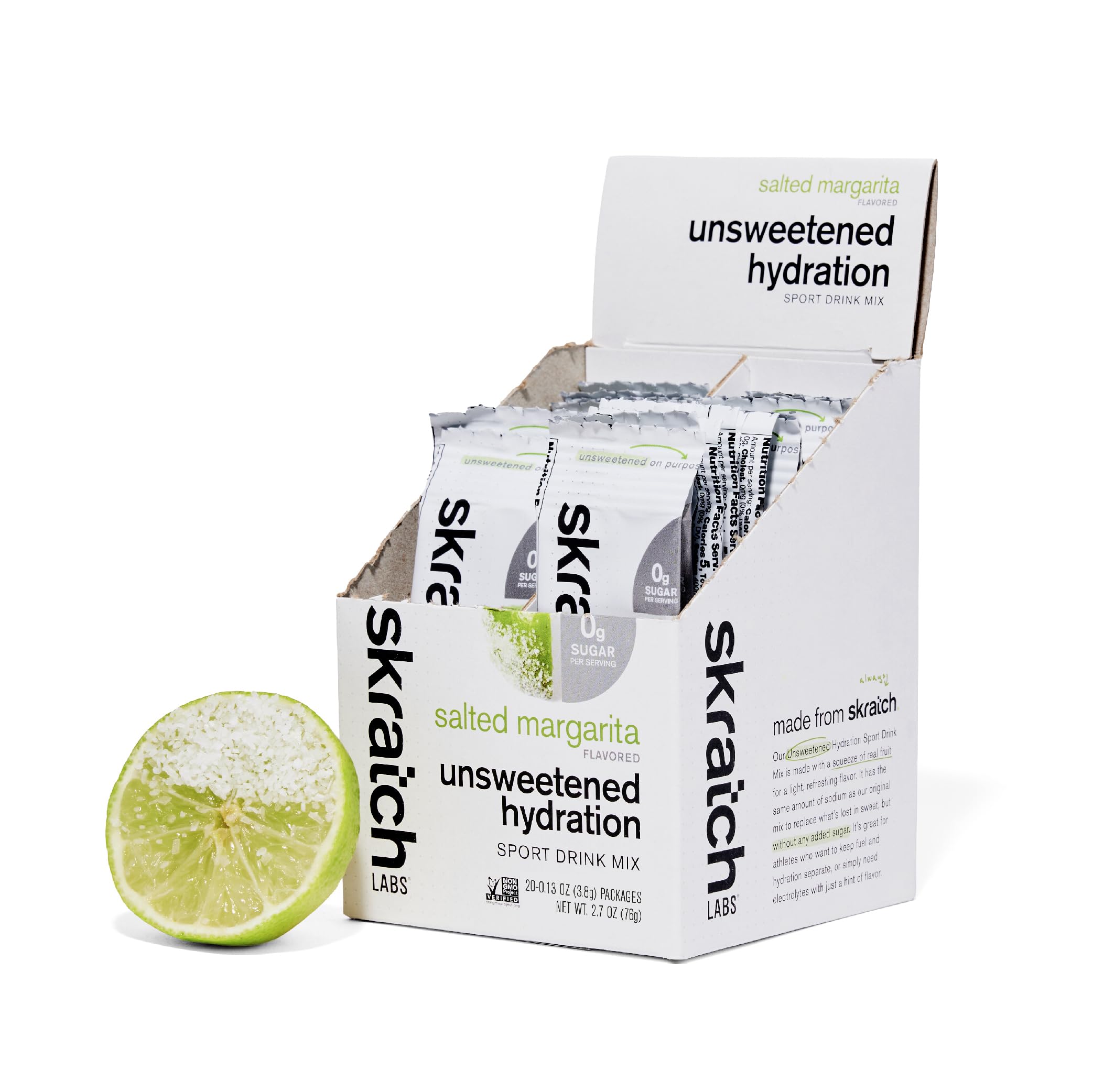 Skratch Labs Unsweetened Hydration Sport Drink Mix
