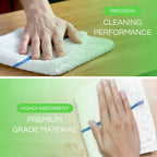 Towels N More 100% Cotton Bar Mop Towels High Absorbency

