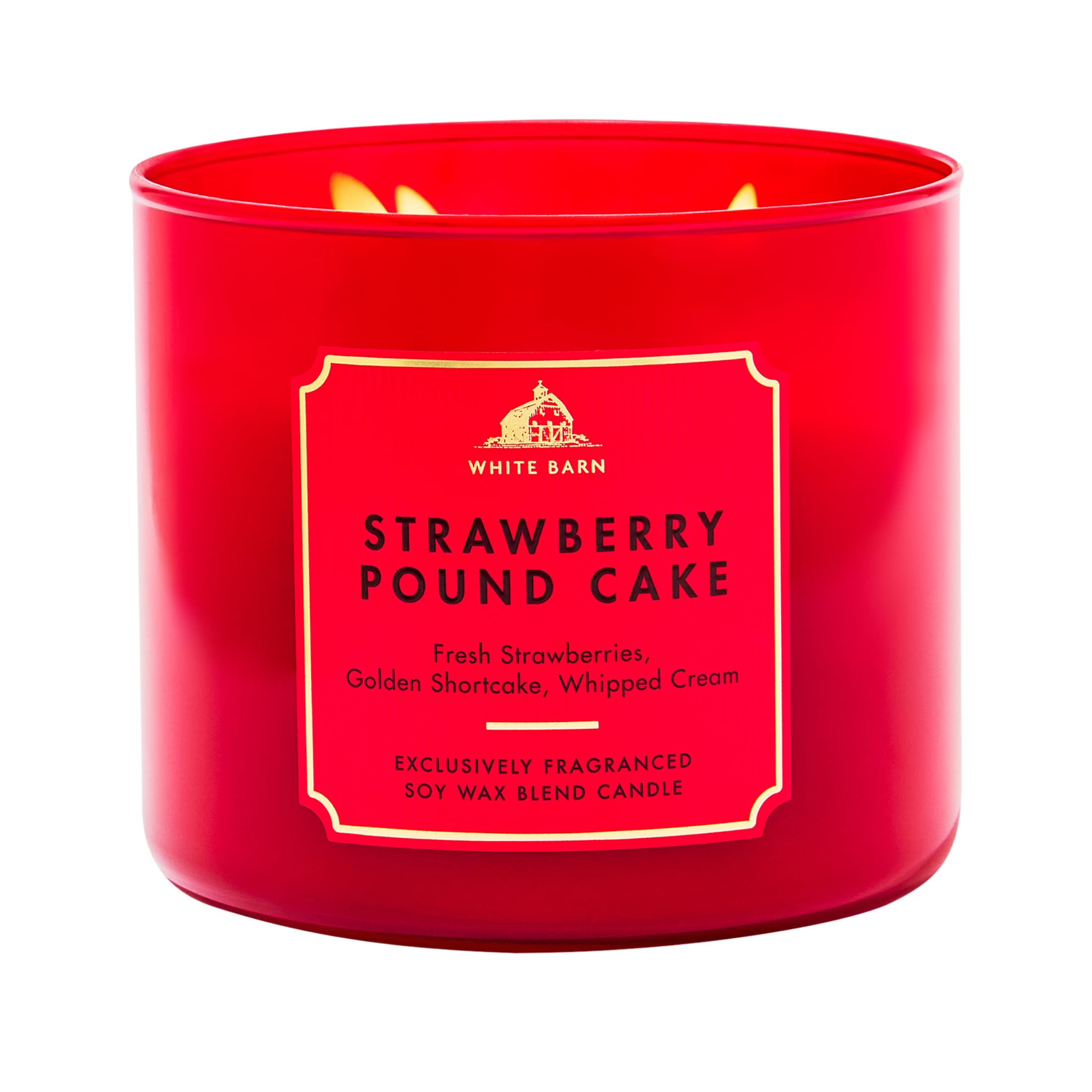 Bath & Body Works 3-Wick Candle Soy Wax Blend