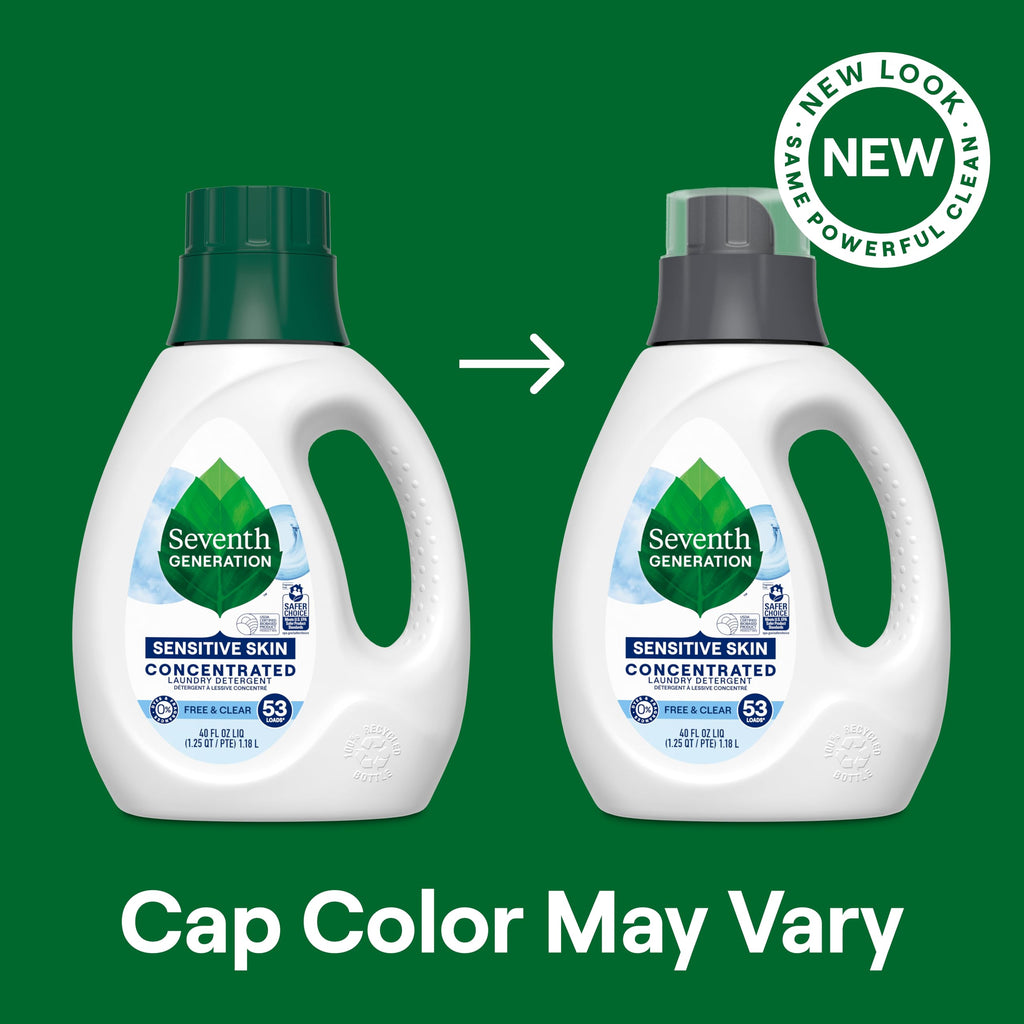 Seventh Generation Concentrated Laundry Detergent

