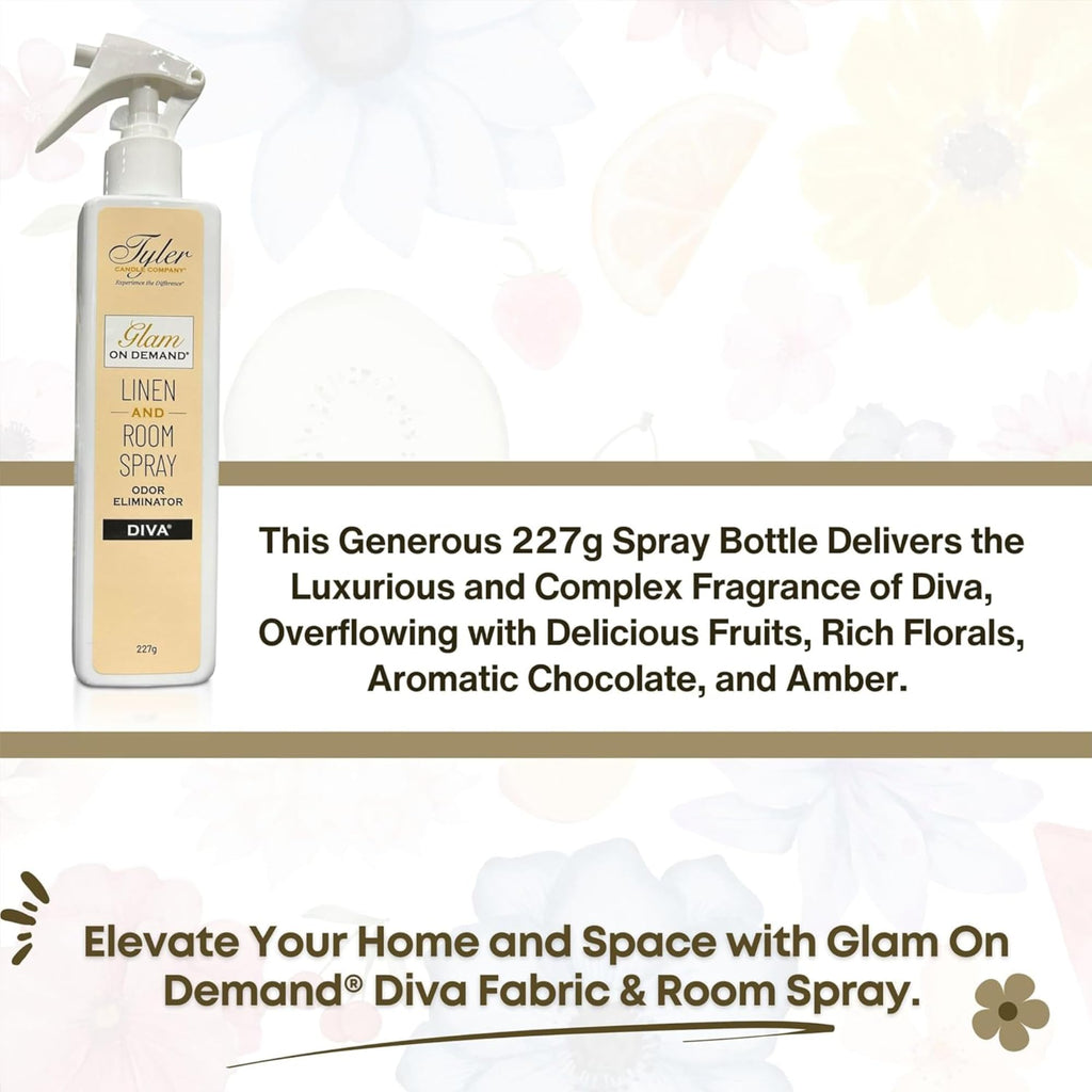 Linen & Room Spray Bundle by Tyler | Glam on Demand

