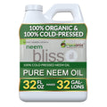 Plantonix Neem Bliss Pure Neem Oil Concentrate - Unrefined