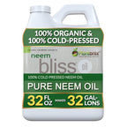 Plantonix Neem Bliss Pure Neem Oil Concentrate - Unrefined