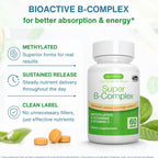 Igennus High Absorption Super B-Complex|Bioactive B Vitamins

