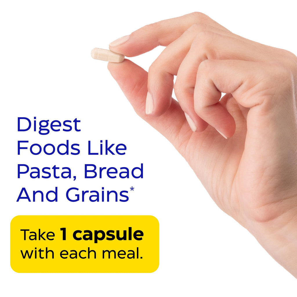 GlutenEase Digestive Enzyme for Gluten & Casein | Enzymedica

