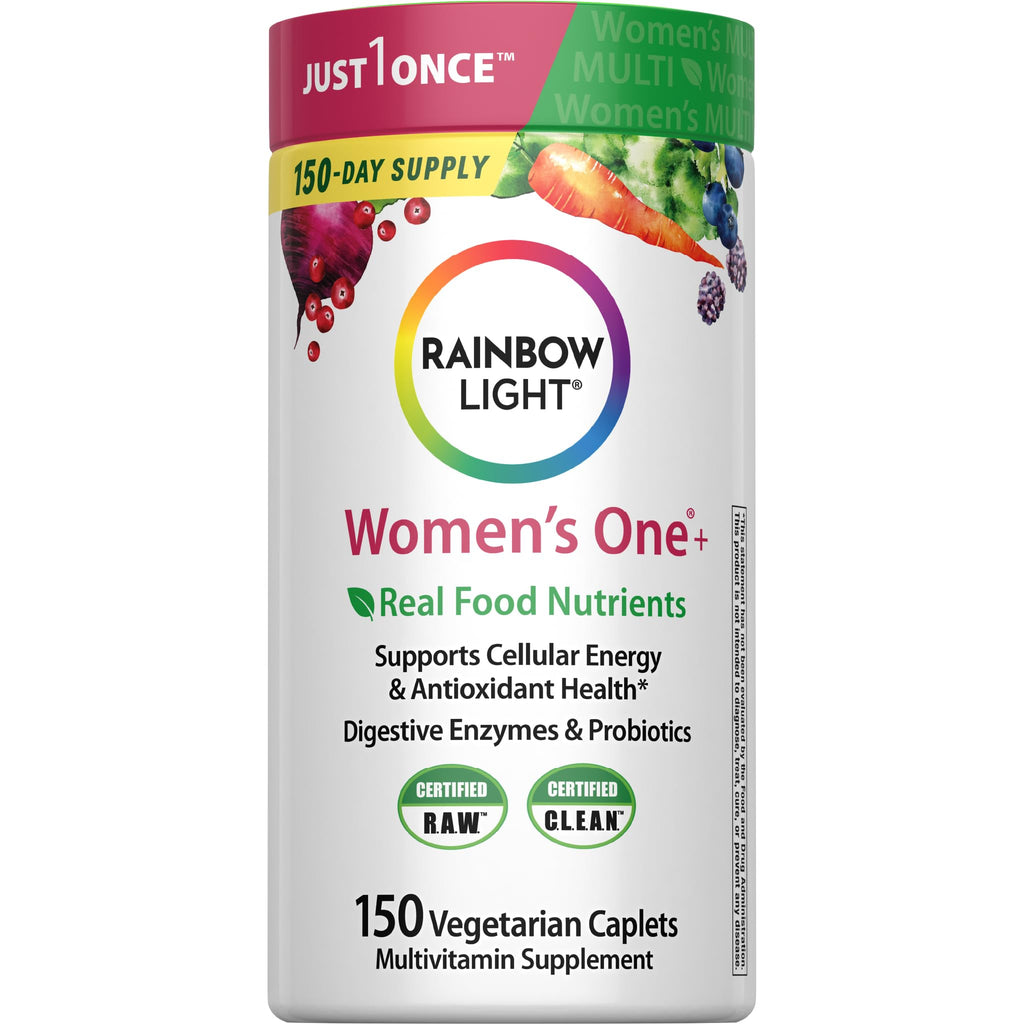 Rainbow Light Women's Multivitamin One+ Wellness

