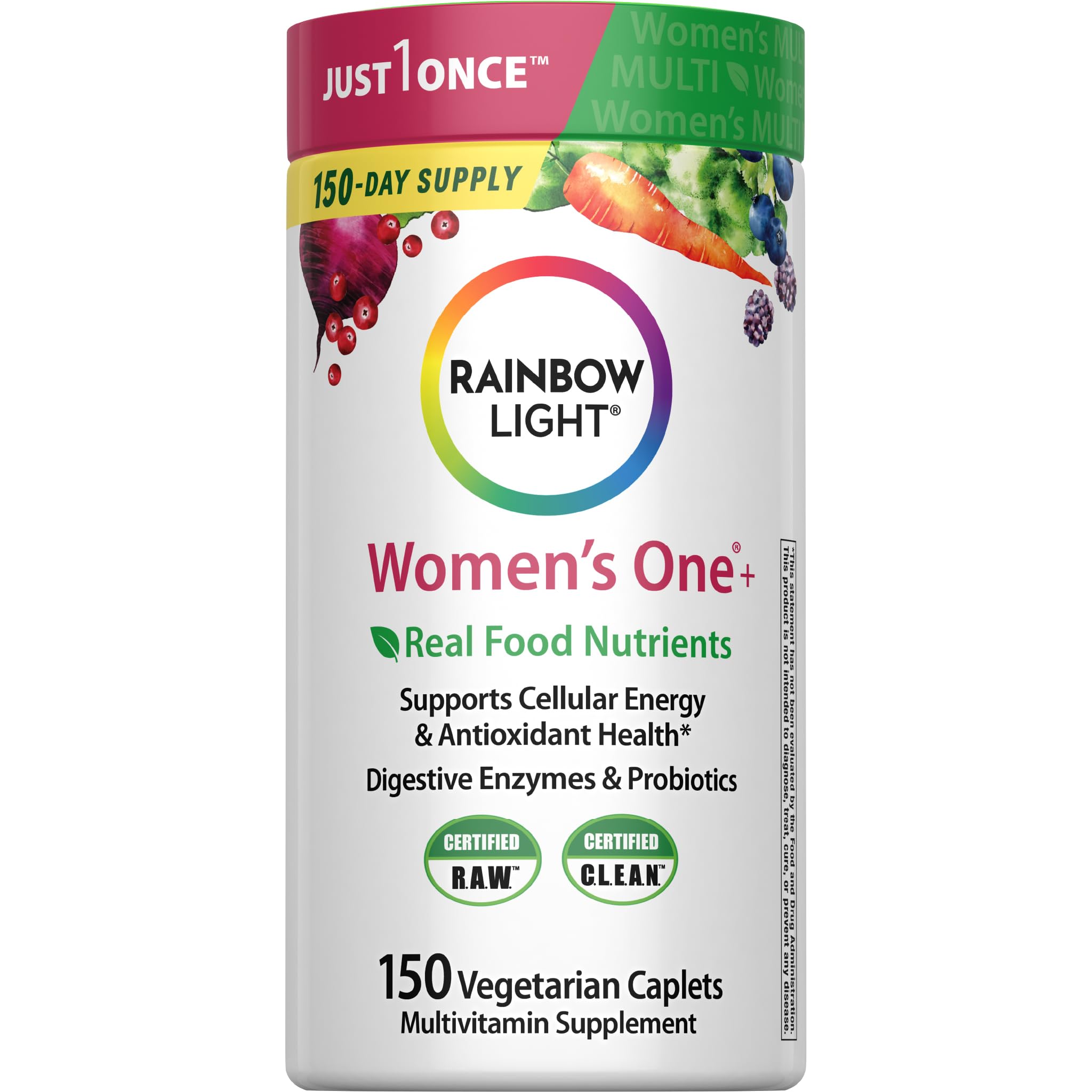 Rainbow Light Women's Multivitamin One+ Wellness

