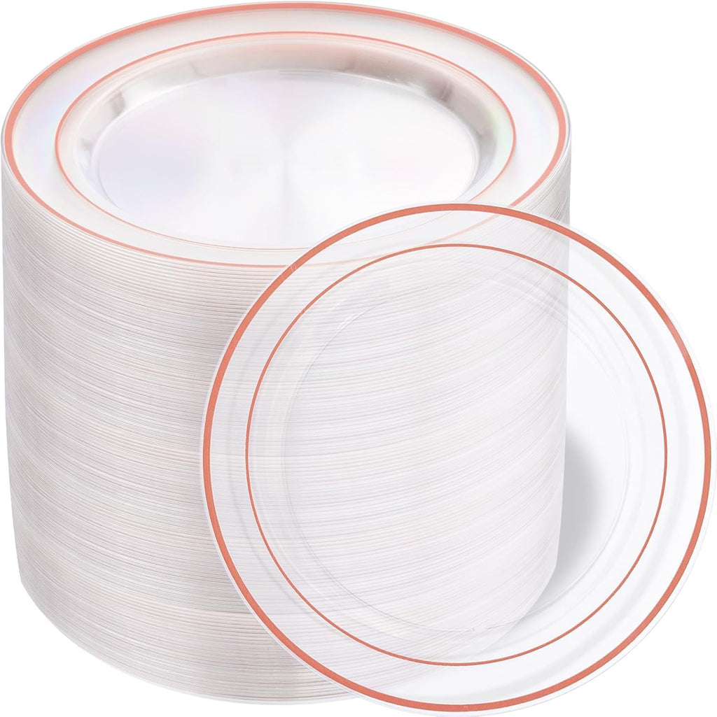 bUCLA Disposable Plates Premium Party Tableware