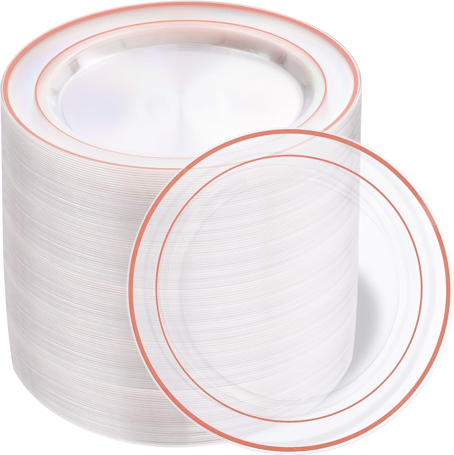 bUCLA Disposable Plates Premium Party Tableware