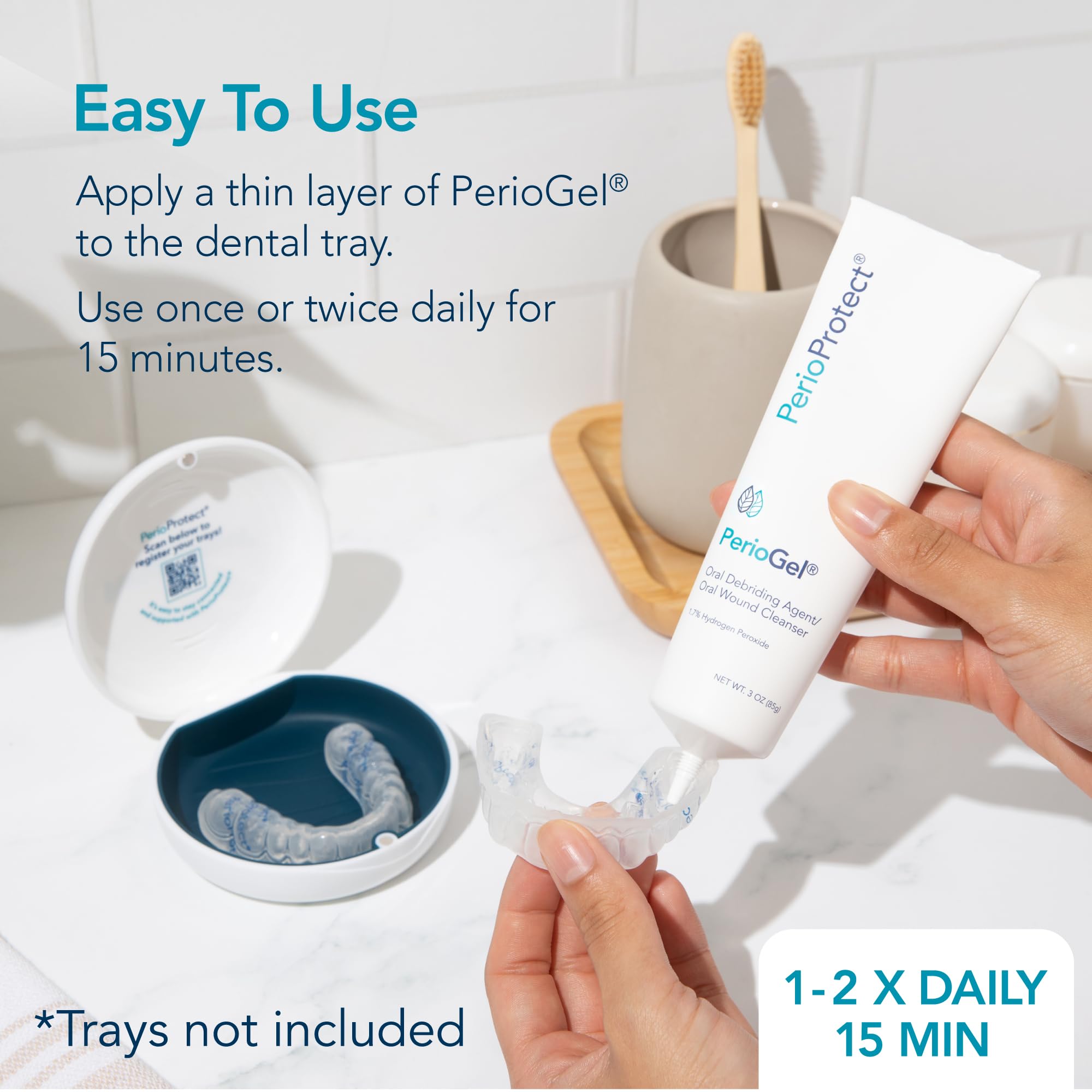Perio Gel Periodontal Treatment for Teeth – Whitening

