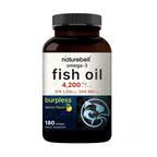 NatureBell Omega-3 Fish Oil for Heart & Brain Health

