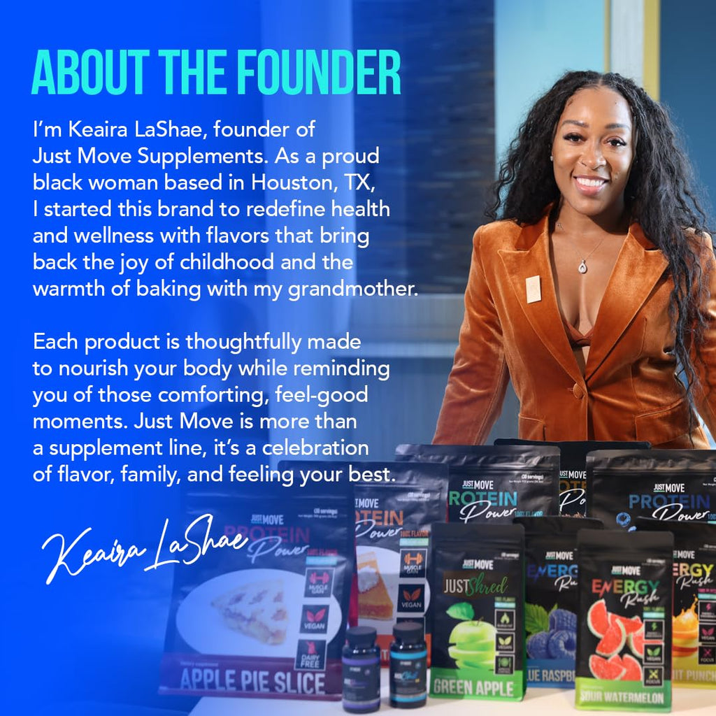 Just Move Protein Sampler | Quality Protein

