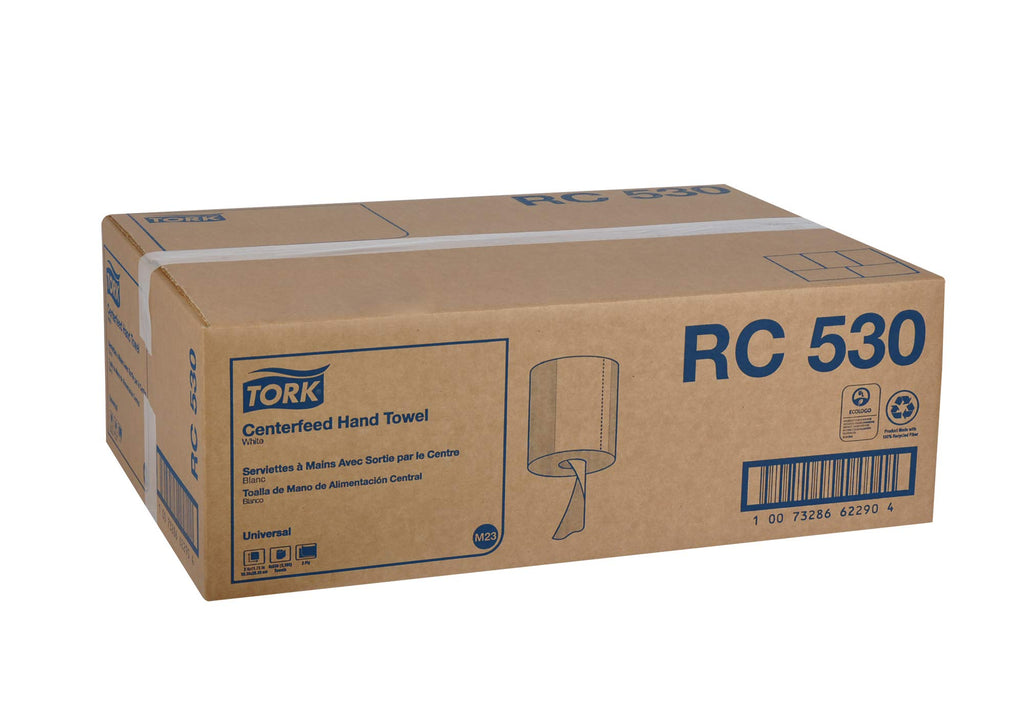 Tork Centerfeed Hand Towel for Hygienic Dispensing

