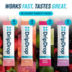DripDrop Zero Sugar Plus Hydration - Electrolyte Drink Mix

