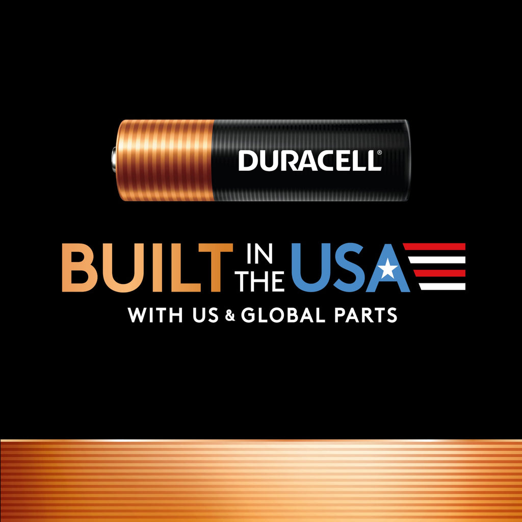 Duracell Coppertop Alkaline Batteries Power Boost Reclosable

