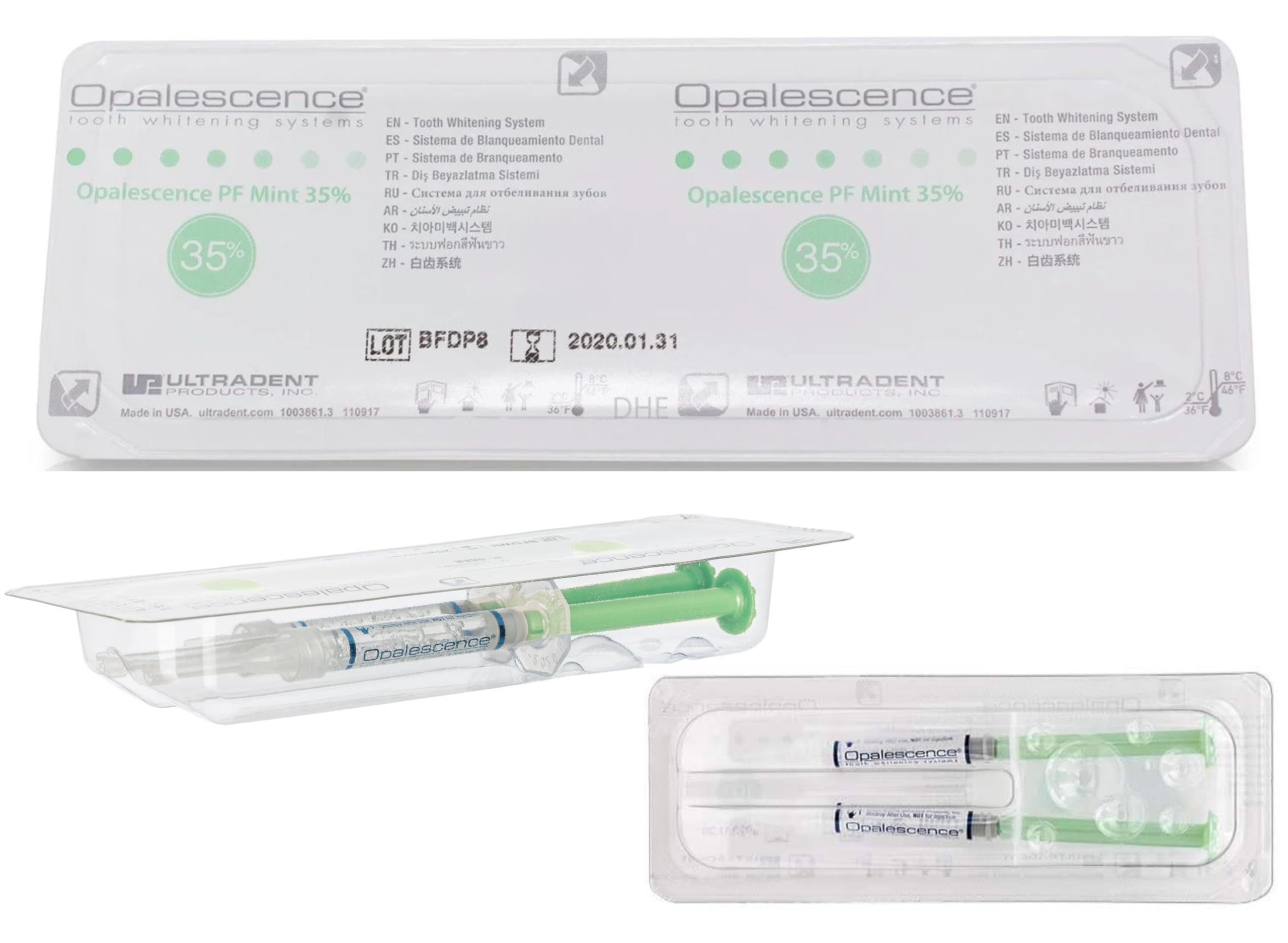 Opalescence Teeth Whitening Gel Refills by Ultradent

