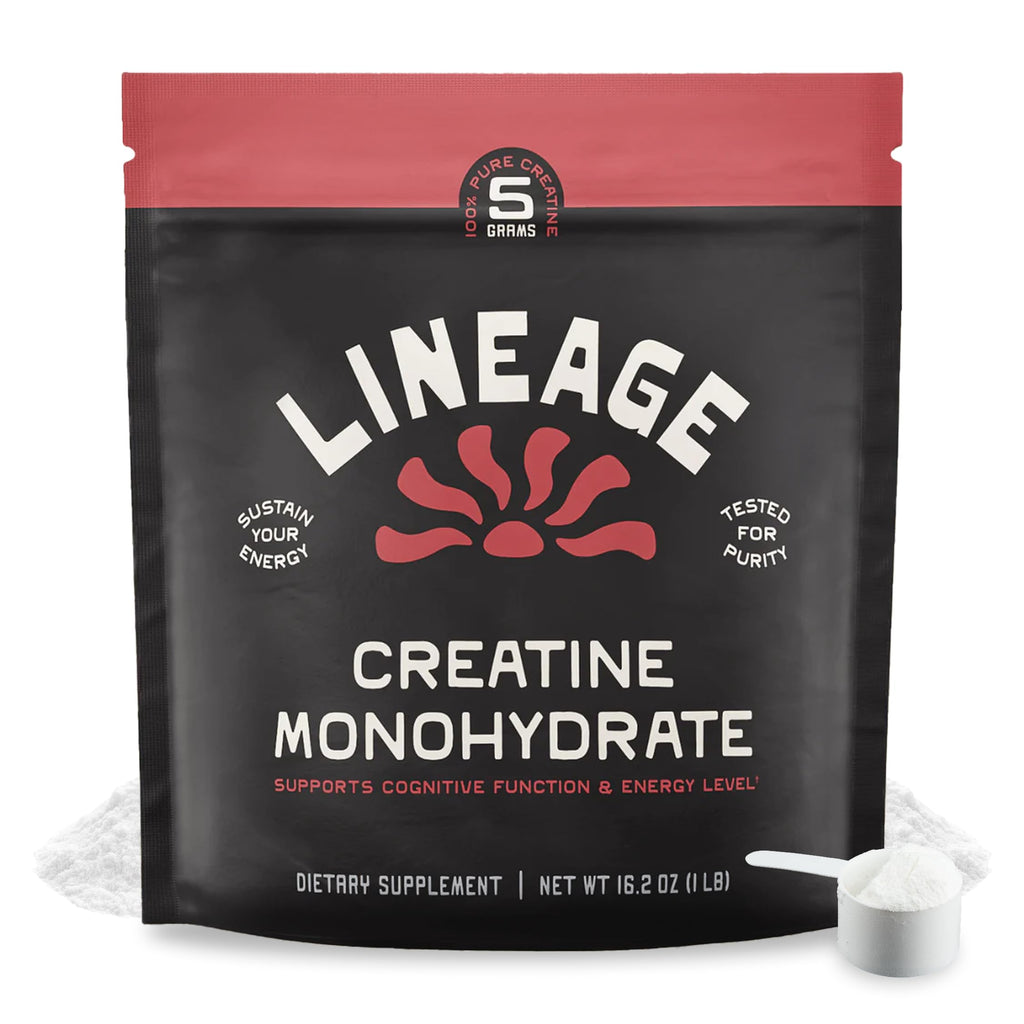 Lineage Provisions Creatine Monohydrate Micronized Sea Salt

