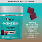 Qunol Magnesium Citrate Soft Chews

