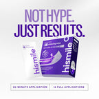 Hismile V34 Teeth Whitening Strips | Colour Correction

