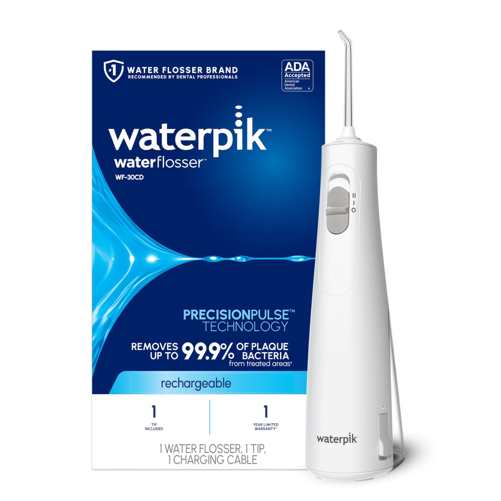 Waterpik Cordless 1100 Water Flosser WF-30CD

