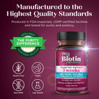 MyBiotin ProClinical MB40X Biotin with Astaxanthin for Hair

