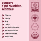 KOS Organic Beet Root Supplement - Nitric Oxide Support


