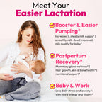 Lactation Gummies for Breastfeeding Support with Milk Thistle

